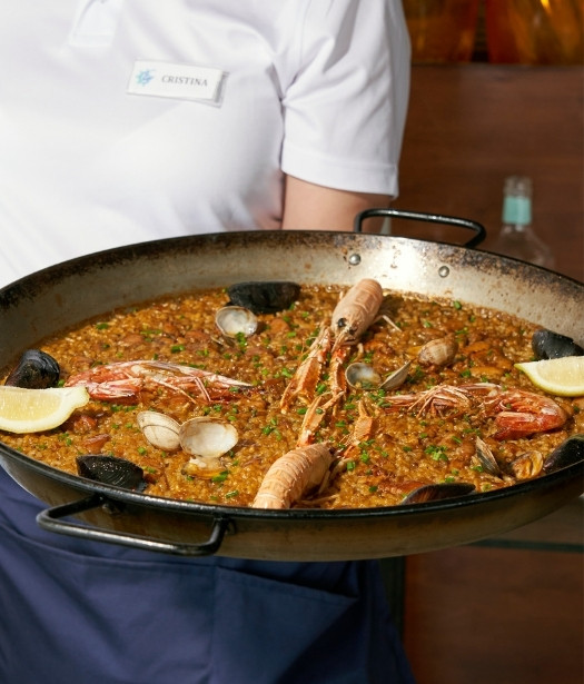 arroces paellas central forest salou