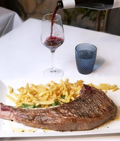 carne brasa central forest salou