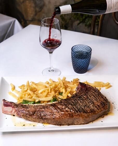 carne brasa central forest salou