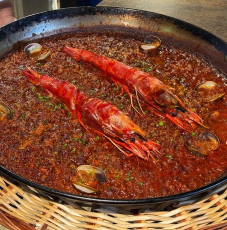 producto fresco paella central forest salou