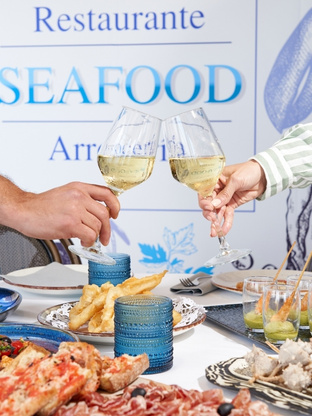 tapas mediterráneas central forest salou